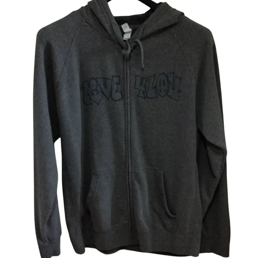 Wellfleet Strong by Independent Trading Company XL Zippered Front